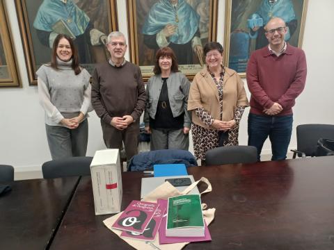 Visita de l'AVL a l'AAL