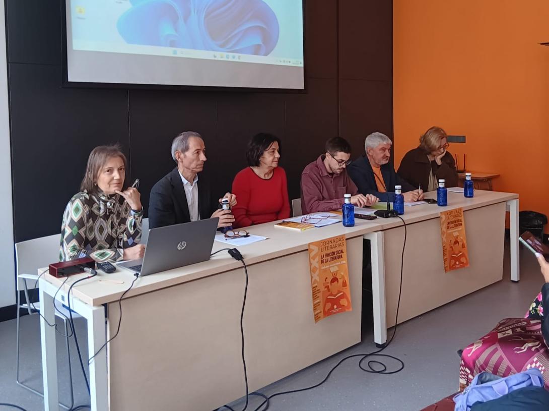 María Pilar Benítez a les XXV Jornades Literàries.